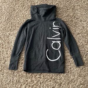 Calvin Klein neck covering sweater